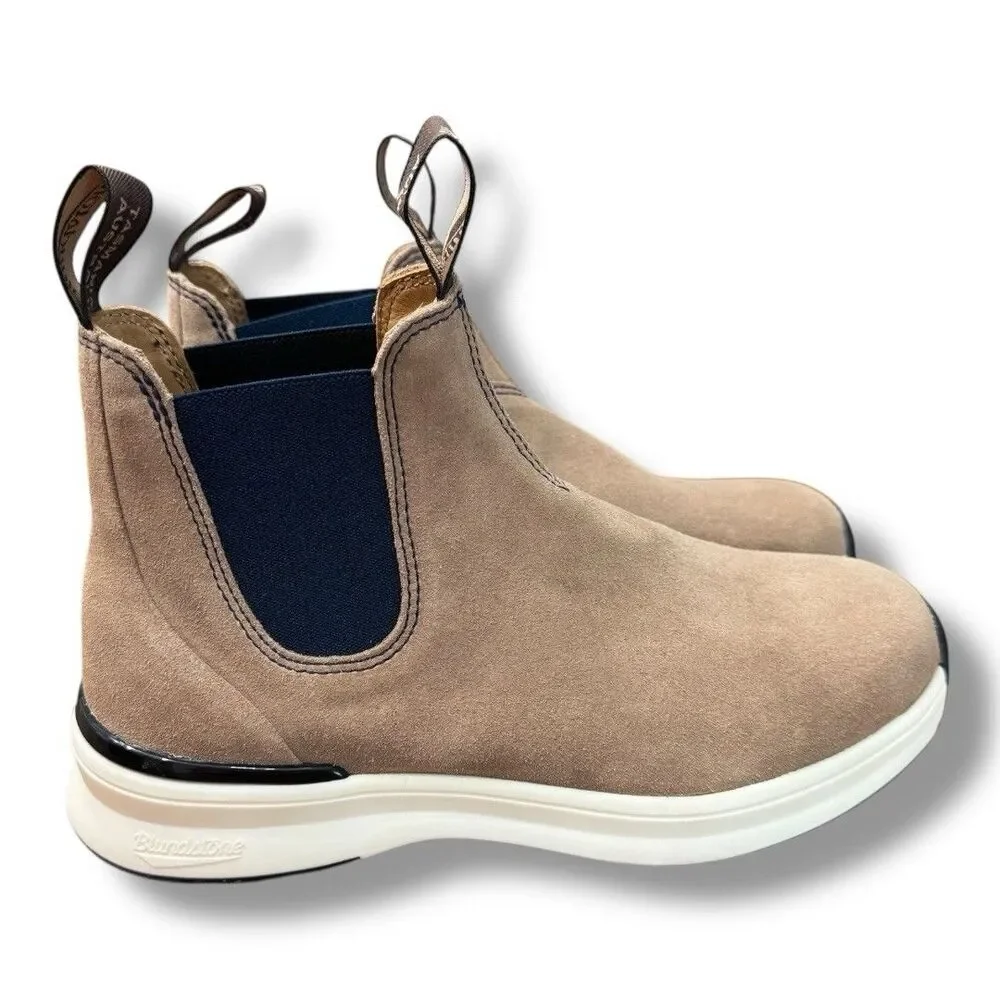 Blundstone 2146 Elastic Sided Suede Chelsea Active Boot Pull On Men's Size 5.5